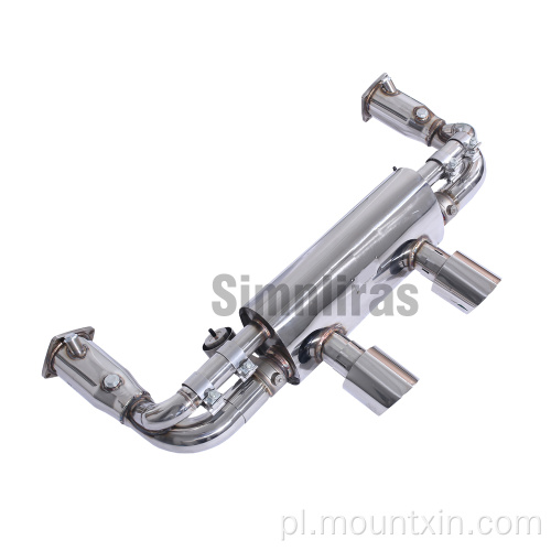 Porsche 911 Carrera Sport Catalitic Converter Rura